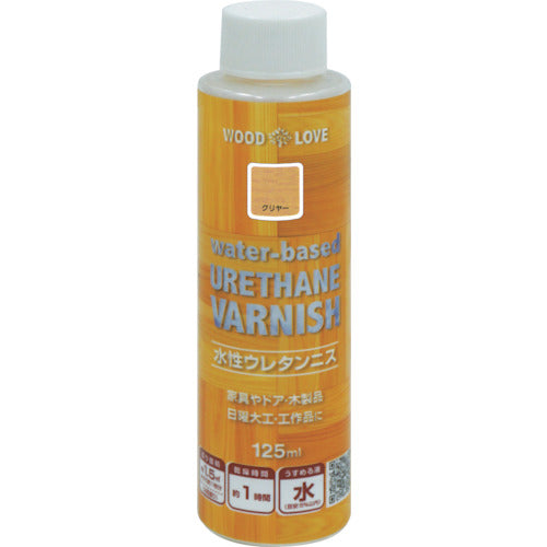 Water-based Urethane Varnish  300N026-125  NIPPE