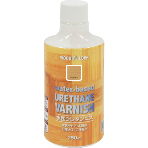 Water-based Urethane Varnish  300N026-250  NIPPE