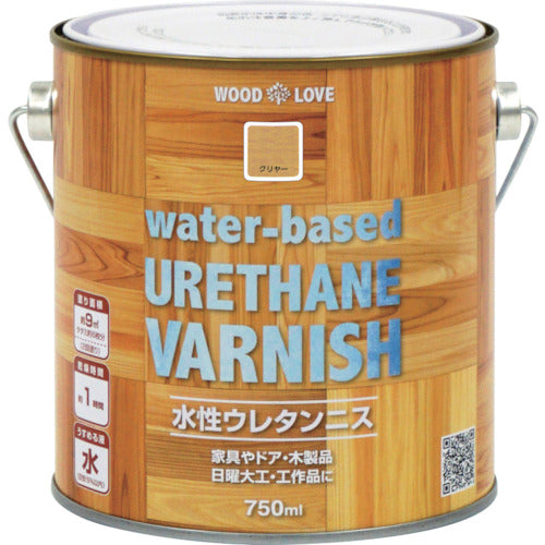 Water-based Urethane Varnish  300N026-750  NIPPE