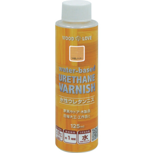 Water-based Urethane Varnish  300N027-125  NIPPE