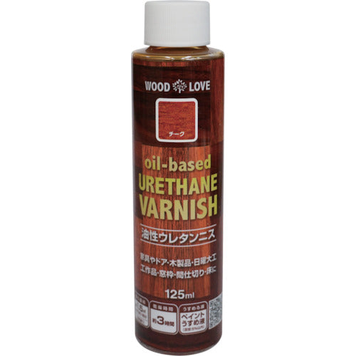 Oil-based Urethane Varnish  300N042-125  NIPPE