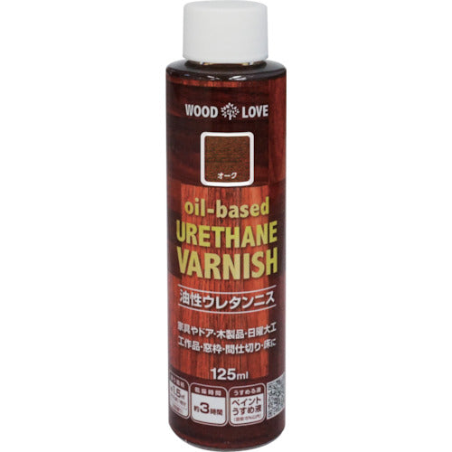 Oil-based Urethane Varnish  300N043-125  NIPPE