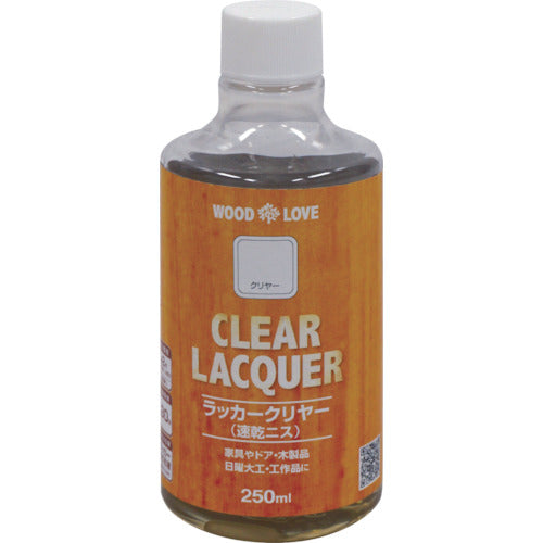 Clear Lacquer  300N081-250  NIPPE