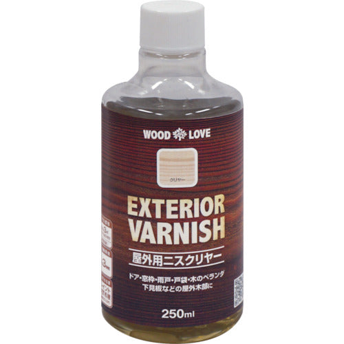 Exterior Varnish  300N111-250  NIPPE