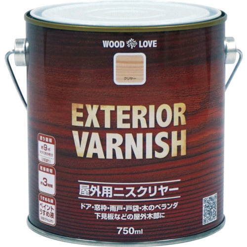 Exterior Varnish  300N111-750  NIPPE