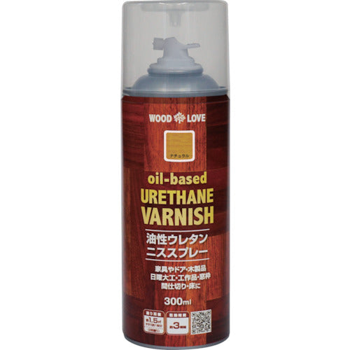 Oil-based Urethane Vernish Spray  300T001-300  NIPPE