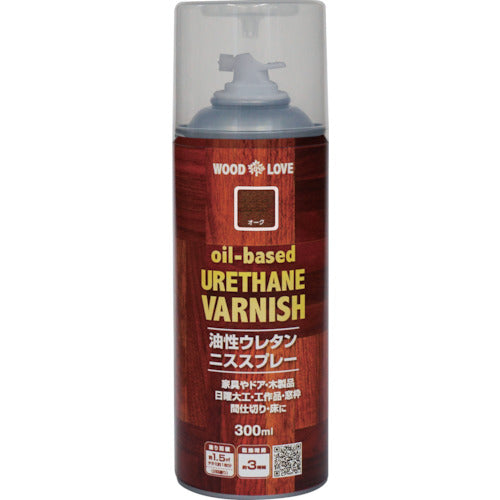 Oil-based Urethane Vernish Spray  300T003-300  NIPPE