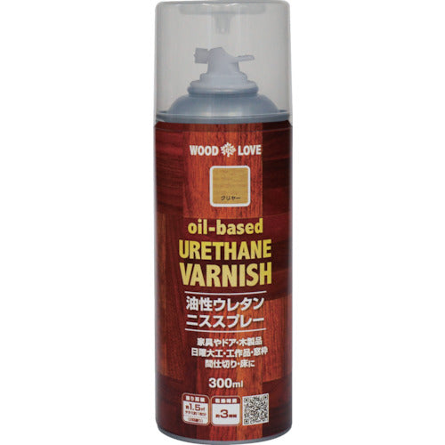 Oil-based Urethane Vernish Spray  300T006-300  NIPPE