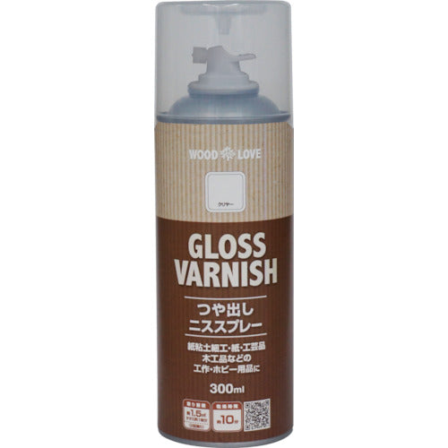 Gloss Vernish Spray  300T021-300  NIPPE