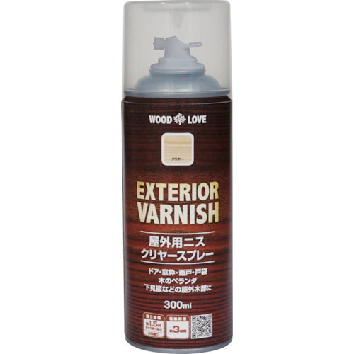 Exterior Varnish  300T031-300  NIPPE