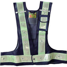 Load image into Gallery viewer, Phosphorescent Multifunction Vest hikarundesu CHIKUPIKA  3017201  MIZUKEI

