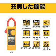 Load image into Gallery viewer, portal clamp meter  301C  FLUKE
