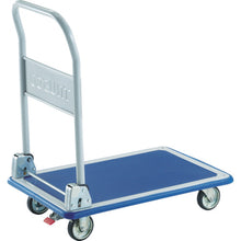 Load image into Gallery viewer, Platform Truck W/ Fix Handle Pedal Brake  301NAVS  TRUSCO
