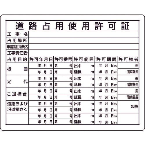 License Sign  302-09A  UNIT