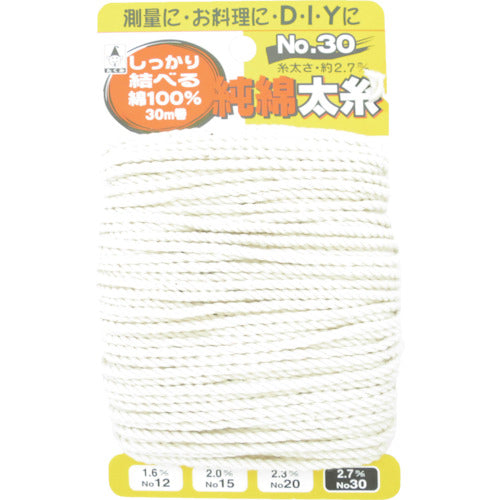 Pure Cotton Leveling String  3030  TAKUMI