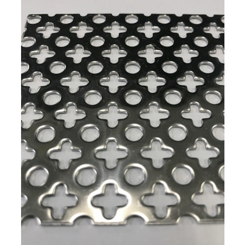 Stainless Perforated Metal  304BA0.4-450X450  TRUSCO