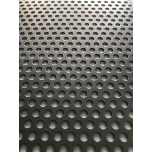 Stainless Perforated Metal  304BA0.4-D3-P5-450X450  TRUSCO