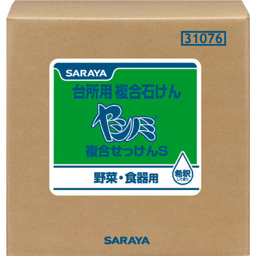 Yashinomi Soap  31076  SARAYA