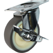 Load image into Gallery viewer, Stainless Topplate Urethane Caster  315E-UR65  HAMMER CASTER
