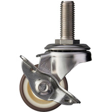 Load image into Gallery viewer, Stainless Threadedstem Urethane Caster  315SA-UB50  HAMMER CASTER
