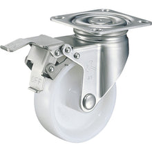Load image into Gallery viewer, Stainless Topplate Nylon Caster  315S-NRB150  HAMMER CASTER
