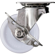 Load image into Gallery viewer, Stainless Topplate Nylon Caster  315S-NRB75  HAMMER CASTER
