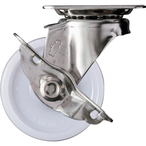 Stainless Topplate Nylon Caster  315S-NRB75  HAMMER CASTER