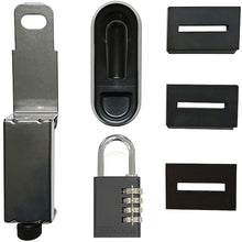 Load image into Gallery viewer, Door Lock Bracket &amp; Padlock  3160-40  SOL
