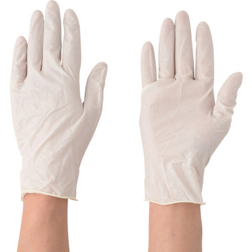 Disposable Natural Rubber Glove  Pack Of 10 Pairs.L  319-10-L  ATOM