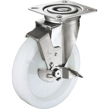 Load image into Gallery viewer, Stainless Topplate Nylon Caster  319S-N200  HAMMER CASTER
