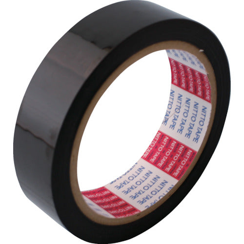 Polyester Adhesive Tape  NO.31C(75ﾊｲ)0.025X19X50 ｸﾛ  NITTO