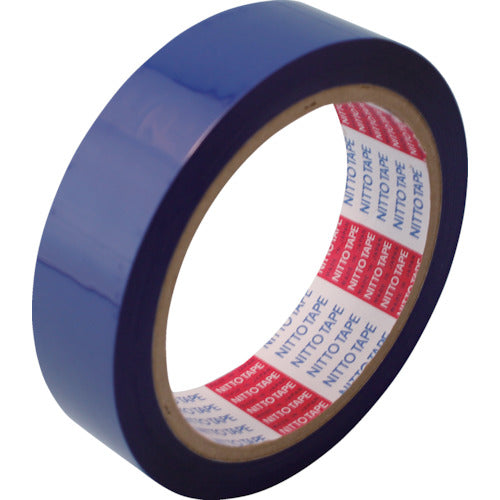 Polyester Adhesive Tape  NO.31C(75ﾊｲ)0.025X19X50 ｱｵ  NITTO