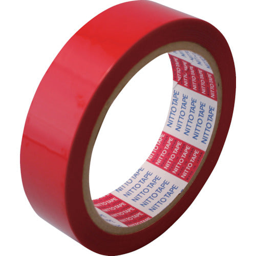 Polyester Adhesive Tape  NO.31C(75ﾊｲ)0.025X19X50 ｱｶ  NITTO