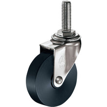 Load image into Gallery viewer, Stainless Threadedstem Nylon Caster  320EA-MC75  HAMMER CASTER
