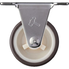 Load image into Gallery viewer, Stainless Topplate Urethane Caster  320ER-UR50  HAMMER CASTER
