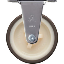 Load image into Gallery viewer, Stainless Topplate Urethane Caster  320ER-UR75  HAMMER CASTER
