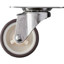 Load image into Gallery viewer, Stainless Topplate Urethane Caster  320E-UR50  HAMMER CASTER
