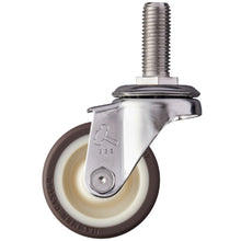 Load image into Gallery viewer, Stainless Threadedstem Urethane Caster  320SA-UB65  HAMMER CASTER
