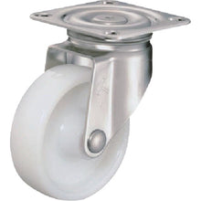 Load image into Gallery viewer, Stainless Topplate Nylon Caster  320S-NRB125  HAMMER CASTER
