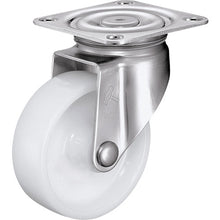 Load image into Gallery viewer, Stainless Topplate Nylon Caster  320S-NRB150  HAMMER CASTER
