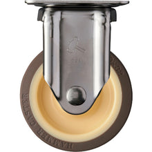 Load image into Gallery viewer, Stainless Topplate Urethane Caster  320SRP-UB100  HAMMER CASTER
