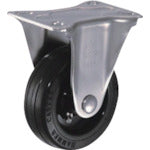 Load image into Gallery viewer, Stainless Topplate Rubber Caster  320SR-RBU100  HAMMER CASTER
