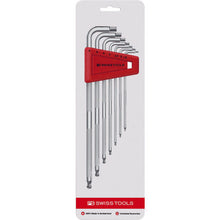 Load image into Gallery viewer, Safty Hex L-Wrench Set Knurled  3212LH-6CN                      PB SWISS TOOLS
