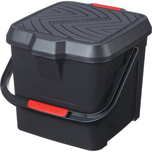 Plastic Bucket 17L   3216-BLK  inomata