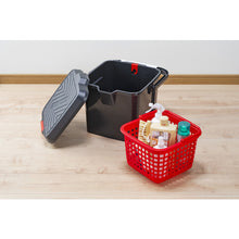 Load image into Gallery viewer, Plastic Bucket 17L   3216-BLK  inomata
