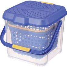 Load image into Gallery viewer, Plastic Bucket 17L   3216-CBLU  inomata
