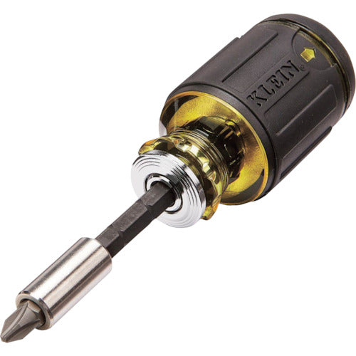 Multi Bit Adjustable Length Stubby Screwdriver  32308  KLEIN