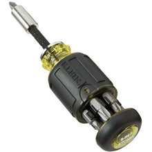 Load image into Gallery viewer, Multi Bit Adjustable Length Stubby Screwdriver  32308  KLEIN
