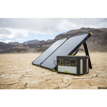 Load image into Gallery viewer, Portable Solar Panel BOULDER  XX1408  GoalZero
