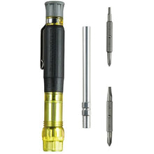 Load image into Gallery viewer, Multi Bit Electronics Pocket Screwdriver  32614  KLEIN
